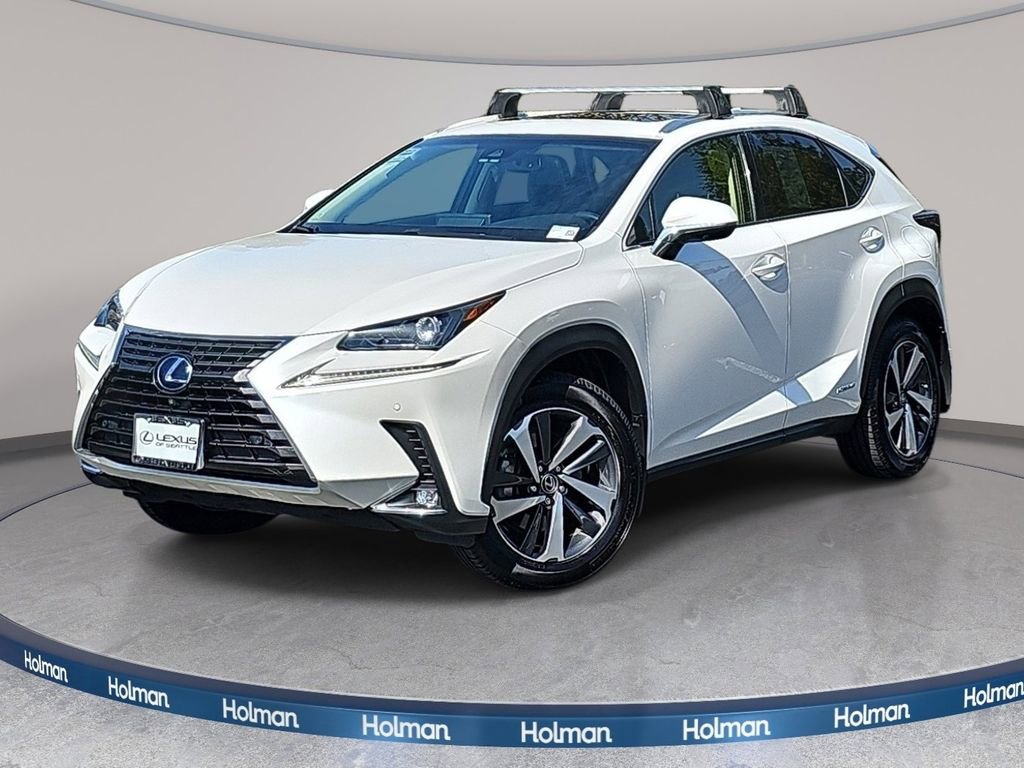 Used 2019 Lexus NX 300h AWD w/ Premium Package