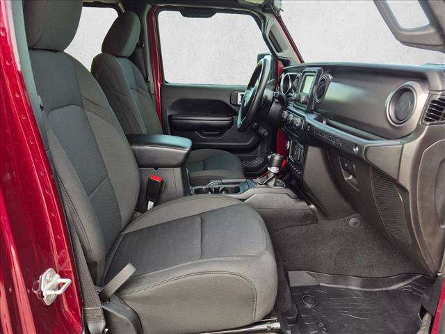 Used 2021 Jeep Wrangler Unlimited Sport AWD/4WD image 20