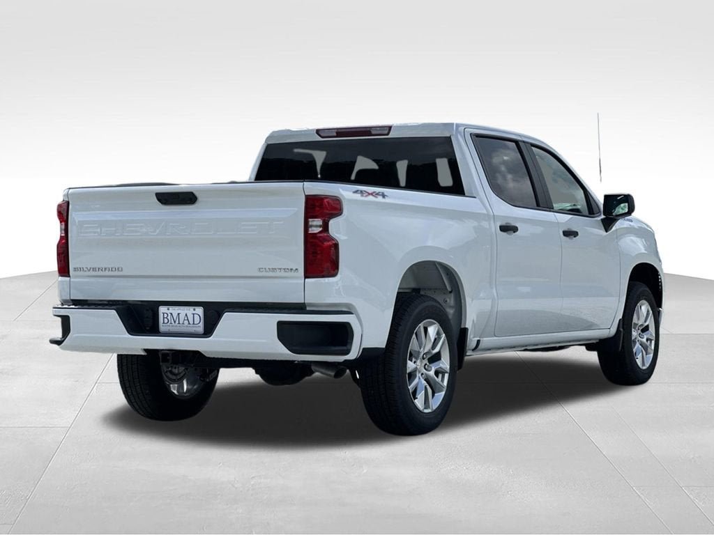 New 2026 Chevrolet Silverado 1500 Custom AWD/4WD image 14