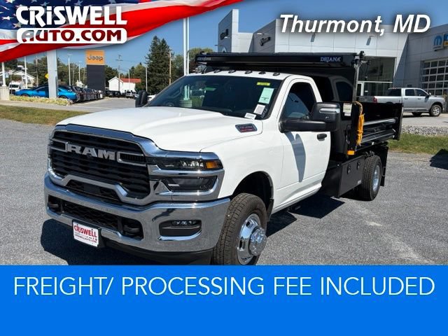 New 2026 RAM 3500 Tradesman w/ Chrome Appearance Group A AWD/4WD image 1