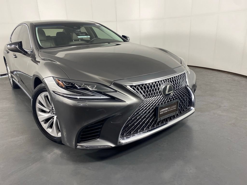 Certified 2020 Lexus LS 500 AWD image 3