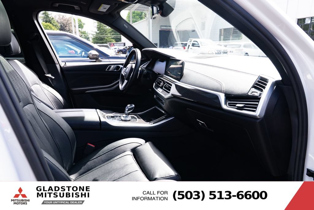 Used 2021 BMW X5 M50i w/ Executive Package AWD/4WD image 29