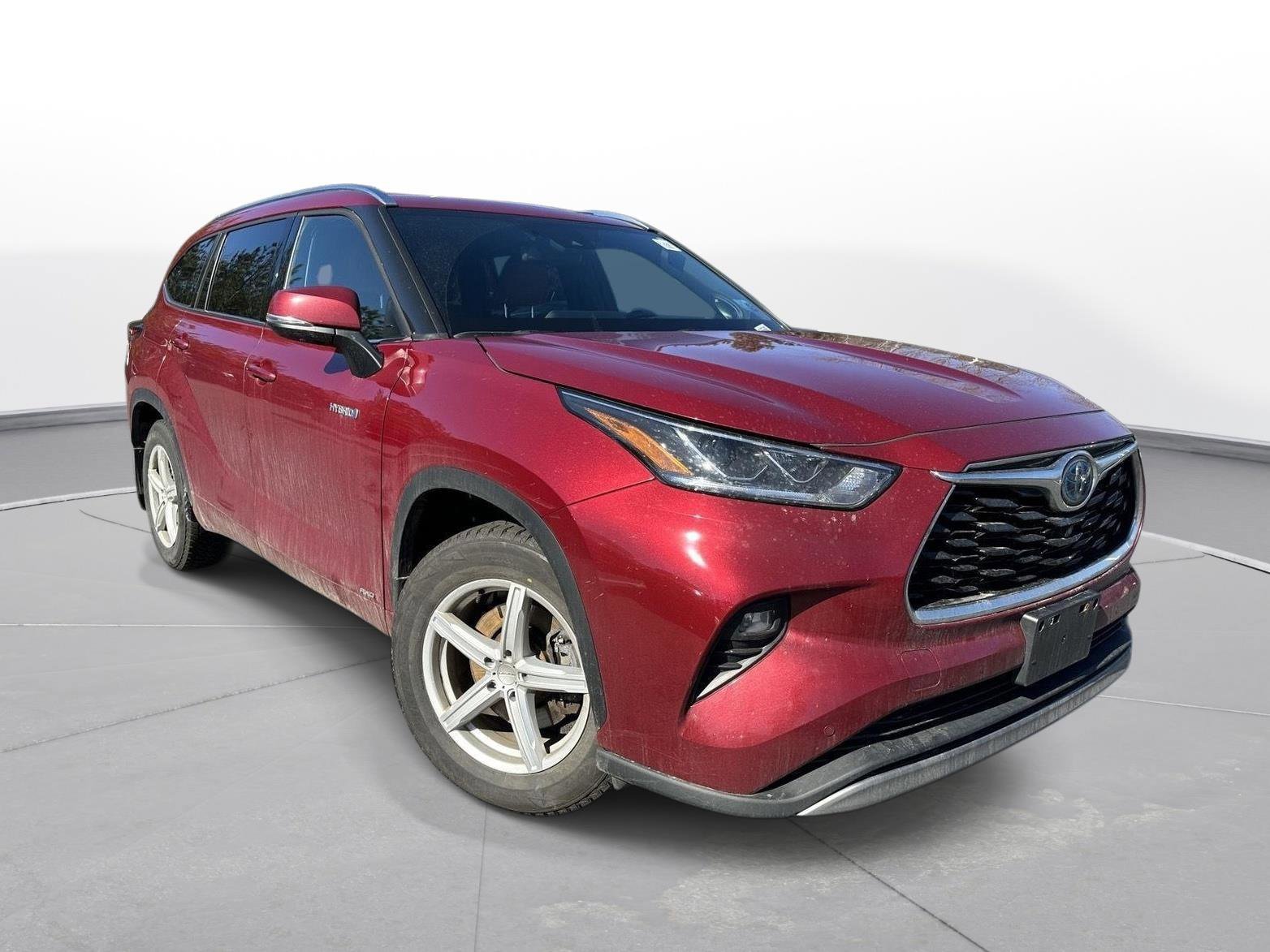 Used 2021 Toyota Highlander Platinum video 2