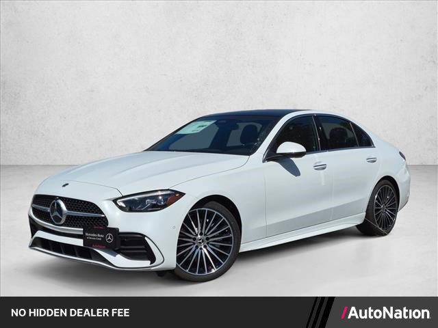 New 2026 Mercedes-Benz C 300 Sedan