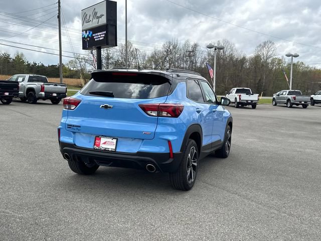 Used 2023 Chevrolet TrailBlazer RS AWD/4WD image 4