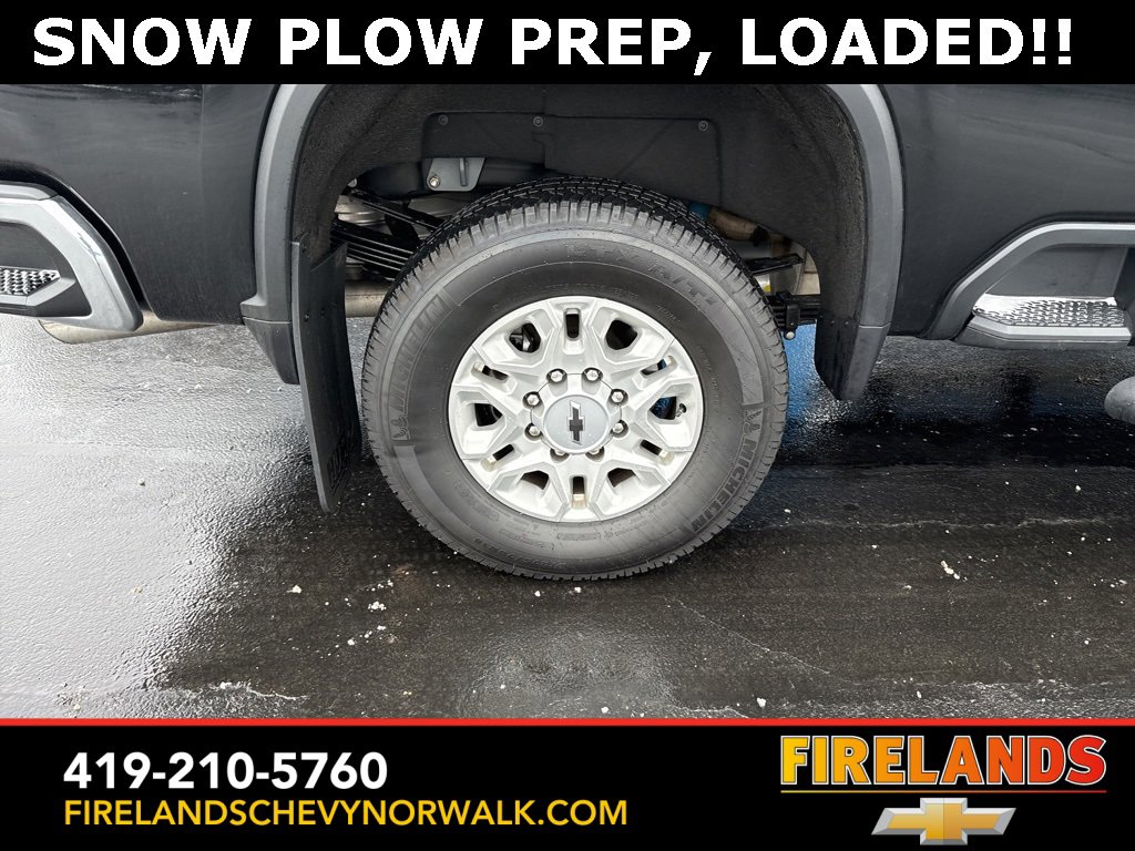 Certified 2024 Chevrolet Silverado 3500 LTZ w/ Snow Plow Prep/Camper Package image 15