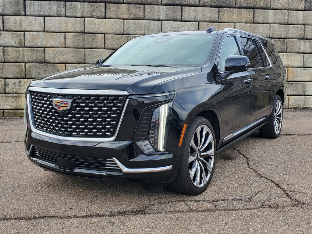 Certified 2025 Cadillac Escalade ESV Premium Luxury w/ Touring Package