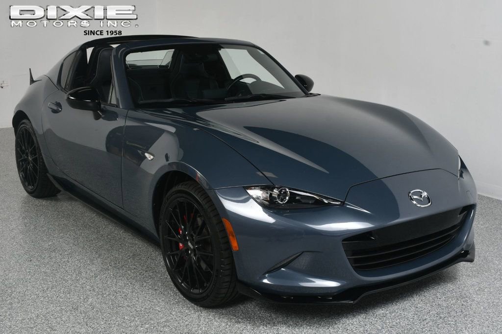 Used 2020 MAZDA MX-5 Miata RF Club w/ Brembo/BBS Recaro Package RWD video 1