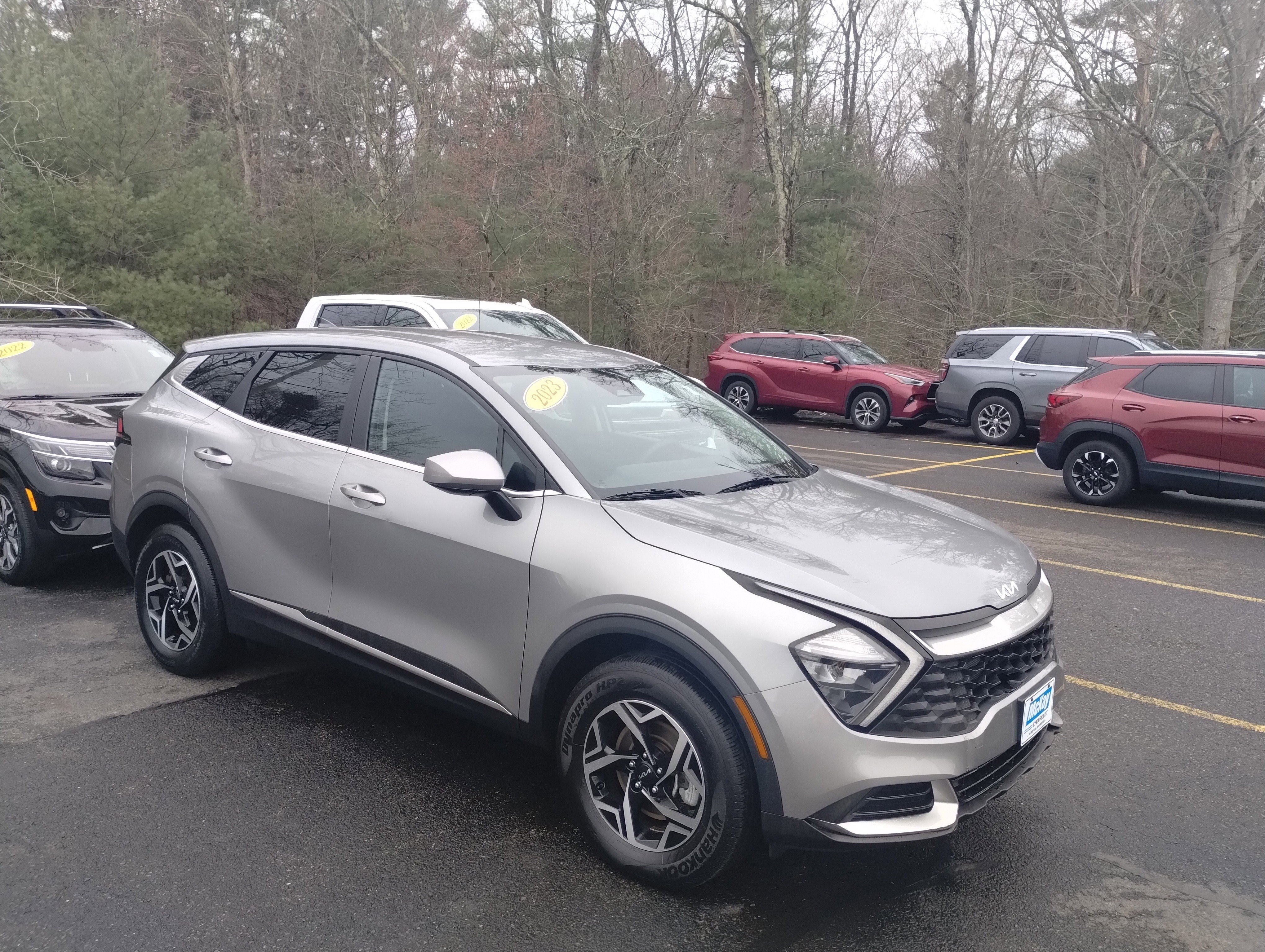 Used 2023 Kia Sportage LX