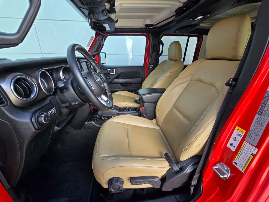 Used 2018 Jeep Wrangler Unlimited Rubicon image 10