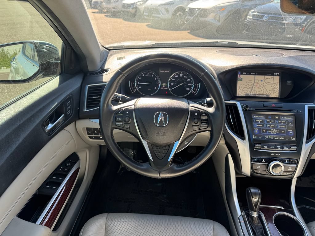 Used 2016 Acura TLX w/ Technology Package FWD image 11