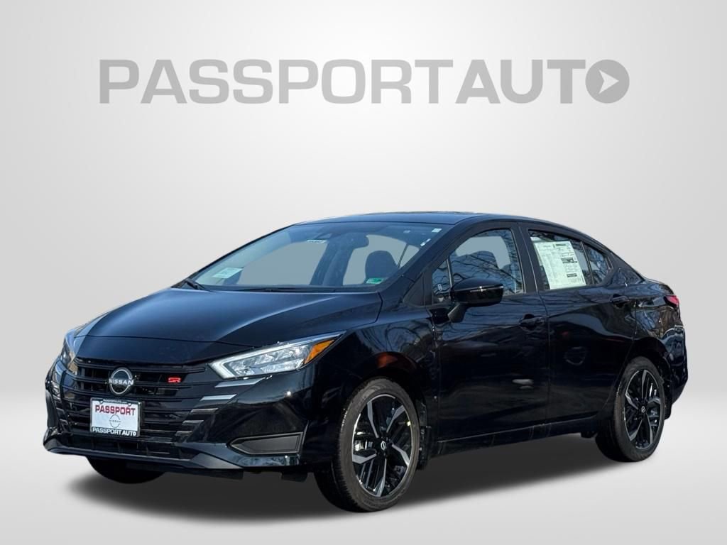 New 2025 Nissan Versa SR w/ Trunk Package FWD image 1
