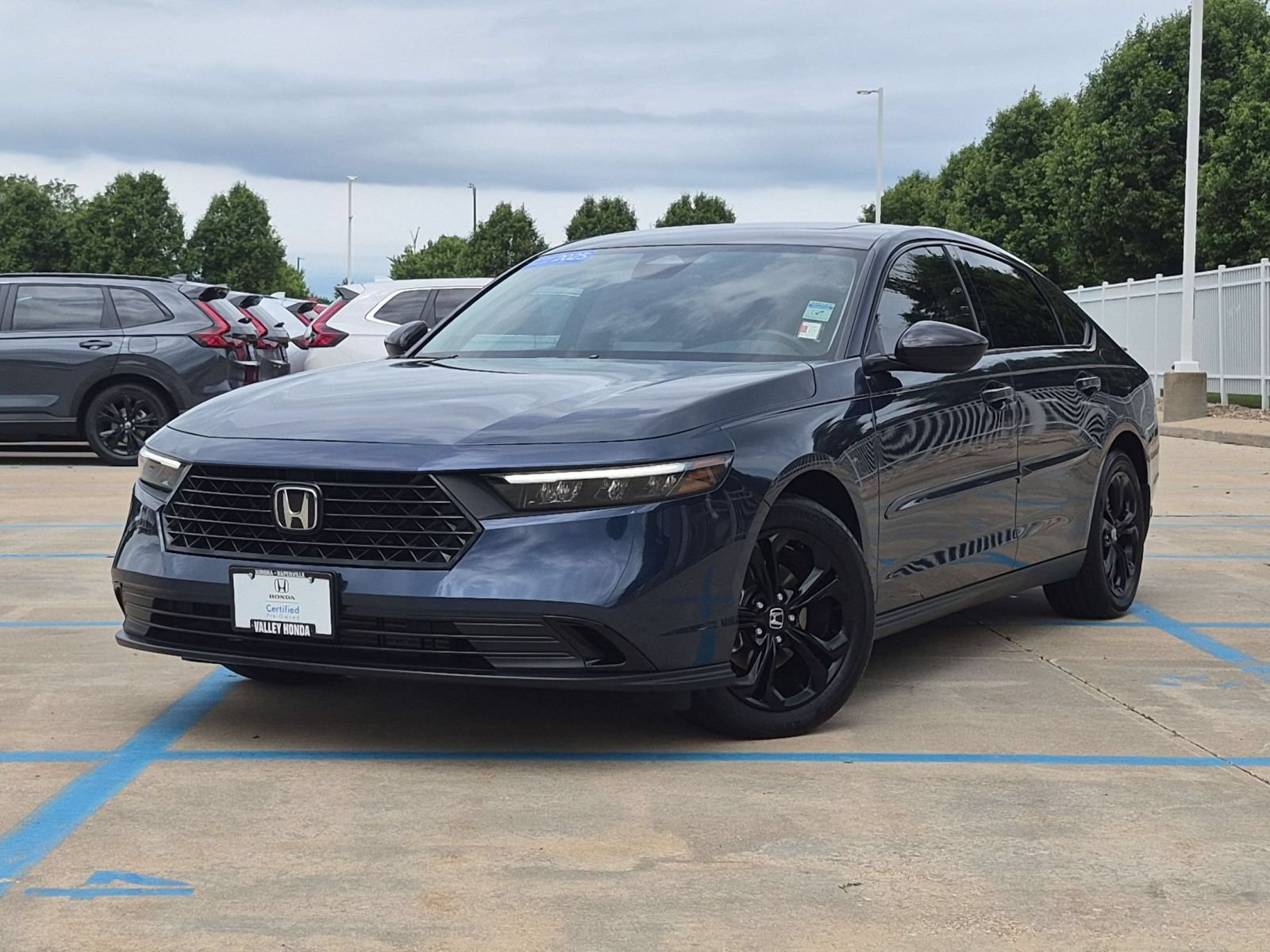 Certified 2025 Honda Accord SE image 2