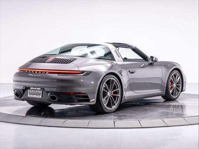Used 2024 Porsche 911 Targa 4S w/ Premium Package image 15