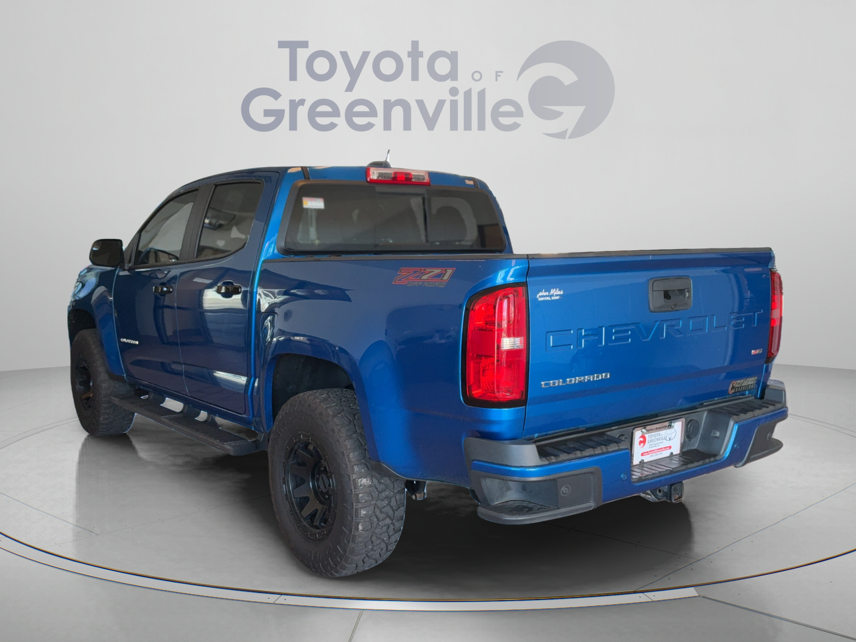 Used 2022 Chevrolet Colorado Z71 AWD/4WD image 4