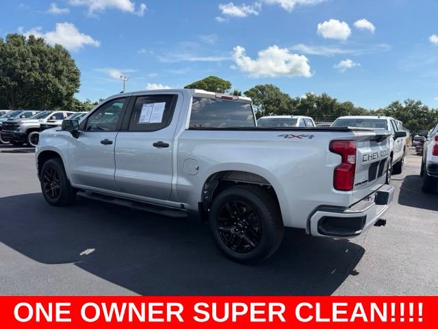 Used 2022 Chevrolet Silverado 1500 Custom w/ Rally Edition AWD/4WD image 4