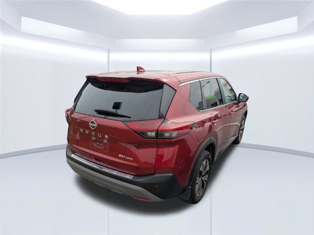 Used 2023 Nissan Rogue SV AWD/4WD image 5