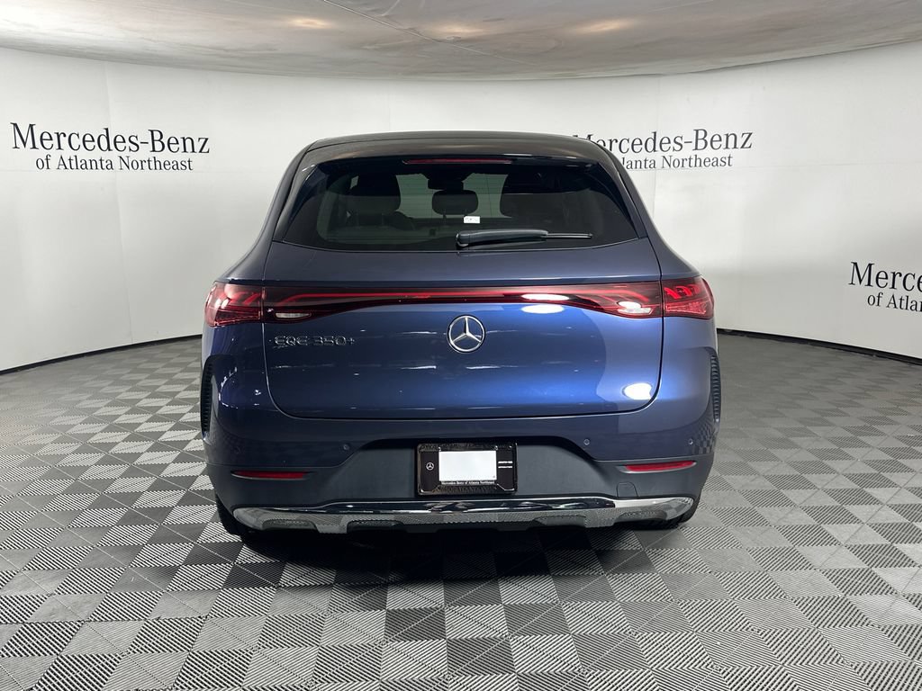 Certified 2023 Mercedes-Benz EQE 350+ SUV image 6