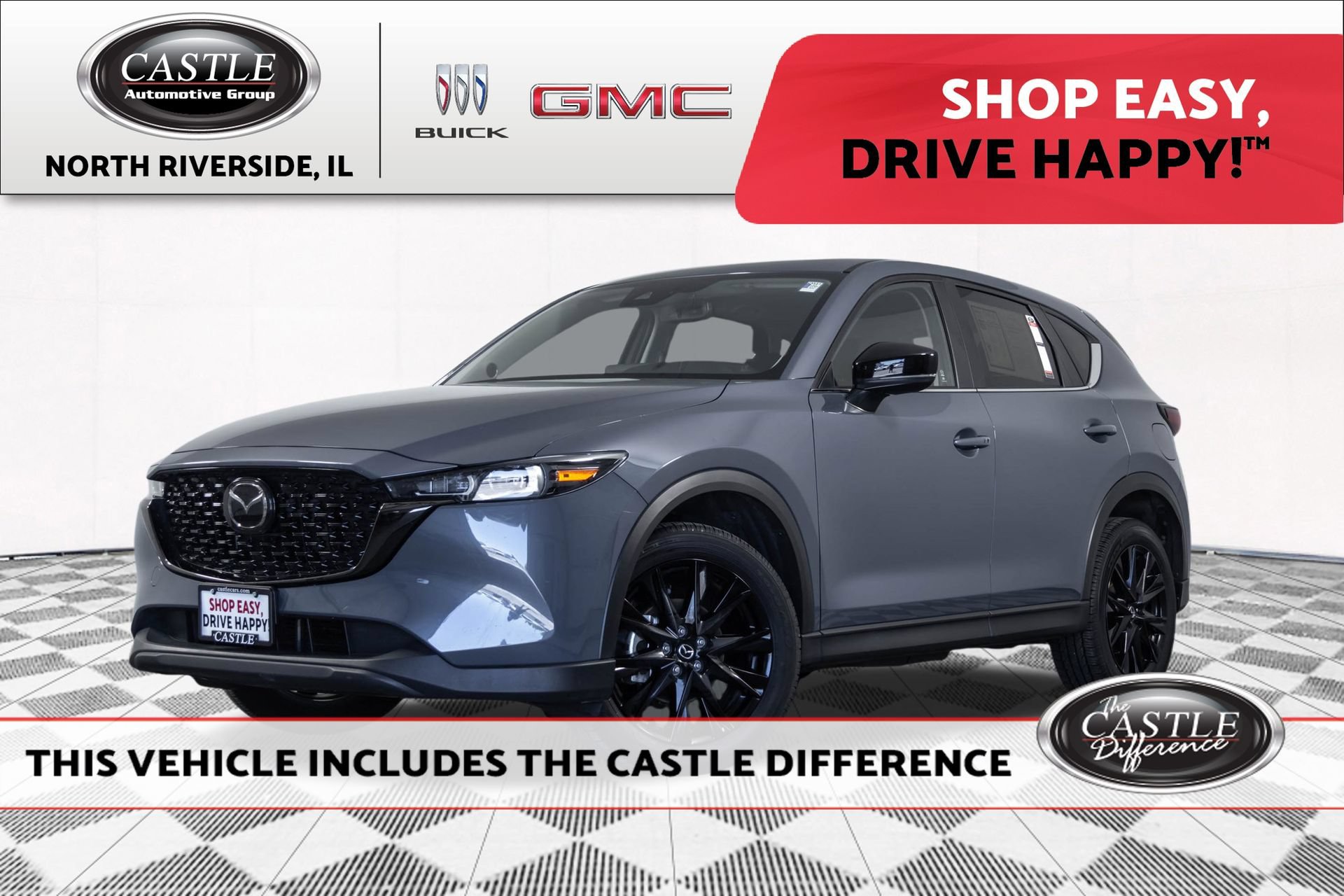 Used 2025 MAZDA CX-5 Carbon Edition