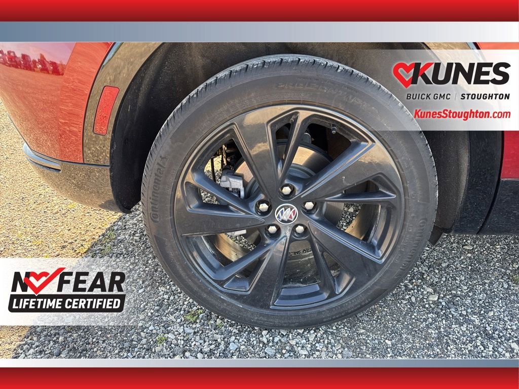 Used 2023 Buick Envision Preferred w/ Sport Touring Package AWD/4WD image 14