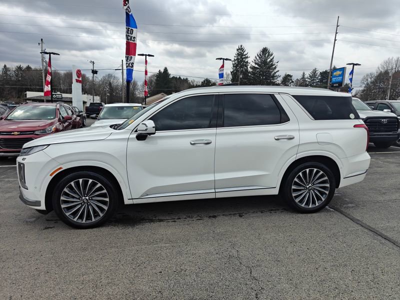 Used 2024 Hyundai Palisade Calligraphy image 8