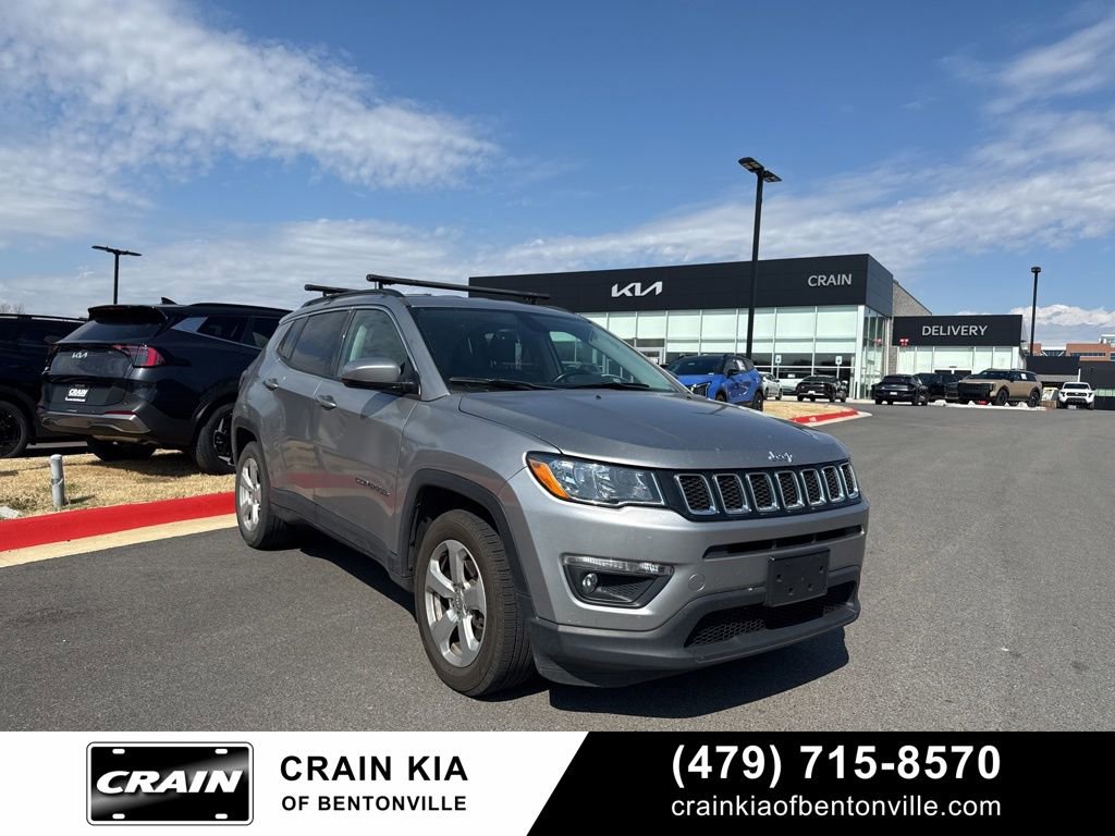 Used 2018 Jeep Compass Latitude w/ Popular Equipment Group