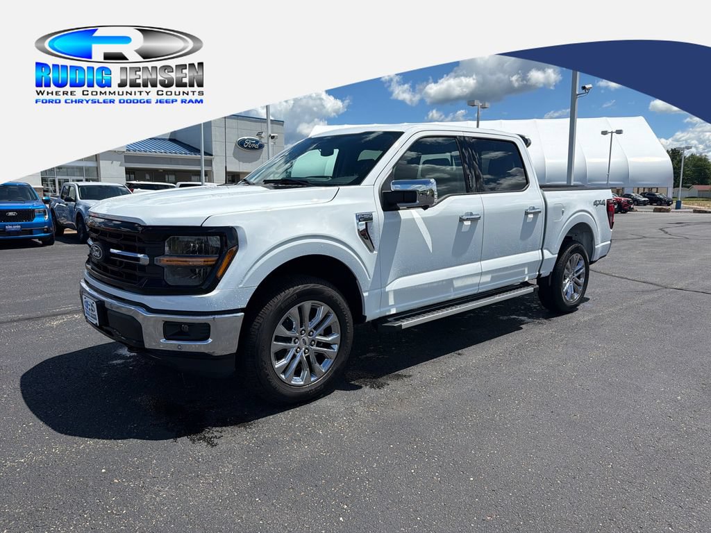 New 2026 Ford F150 XLT w/ Equipment Group 302A MID AWD/4WD image 1