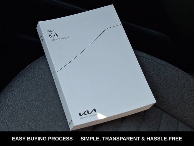 Used 2025 Kia K4 EX FWD image 27
