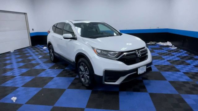 Certified 2021 Honda CR-V EX-L image 2
