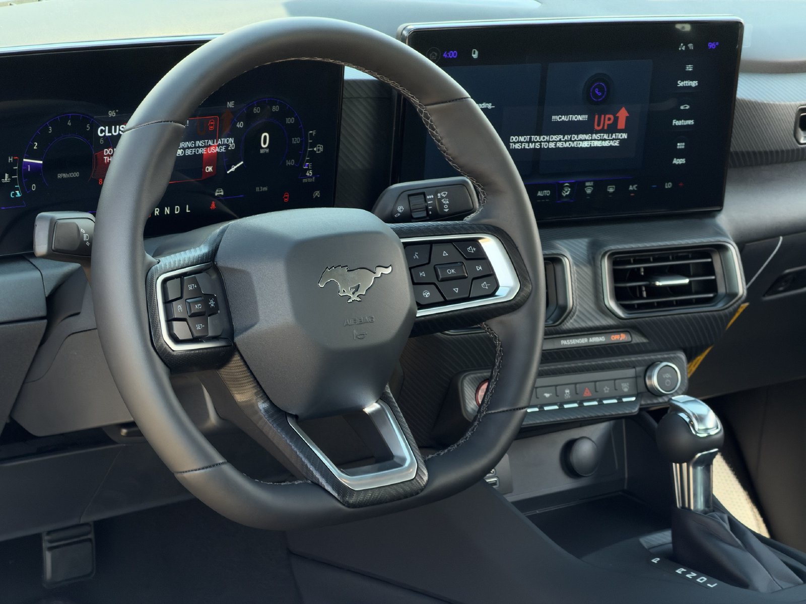 New 2026 Ford Mustang Coupe RWD image 11