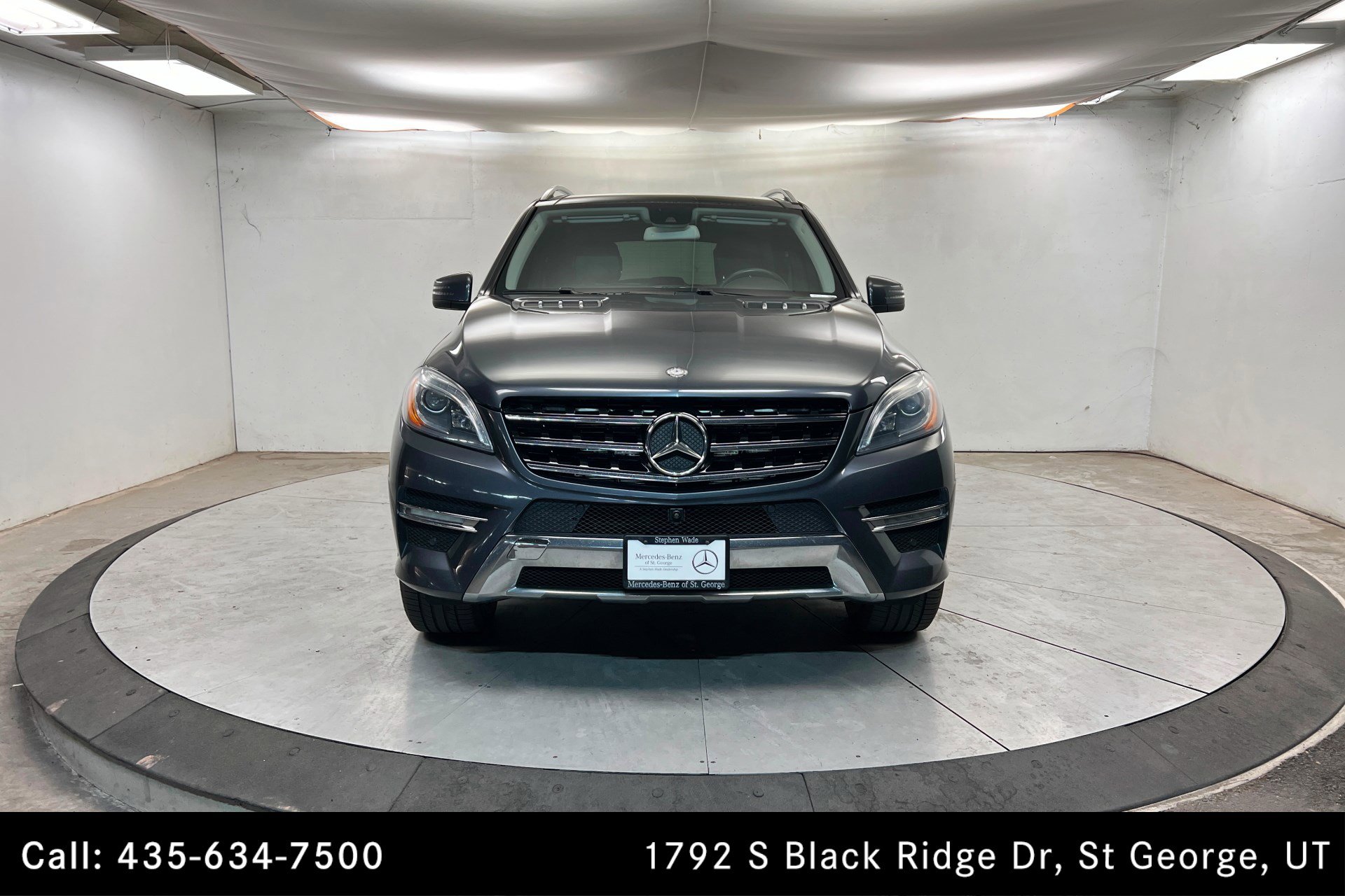 Used 2014 Mercedes-Benz ML 550 4MATIC image 8
