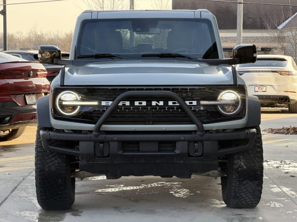 Used 2021 Ford Bronco First Edition image 4