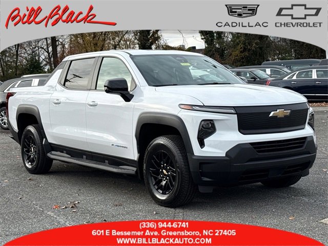 New 2026 Chevrolet Silverado EV W/T