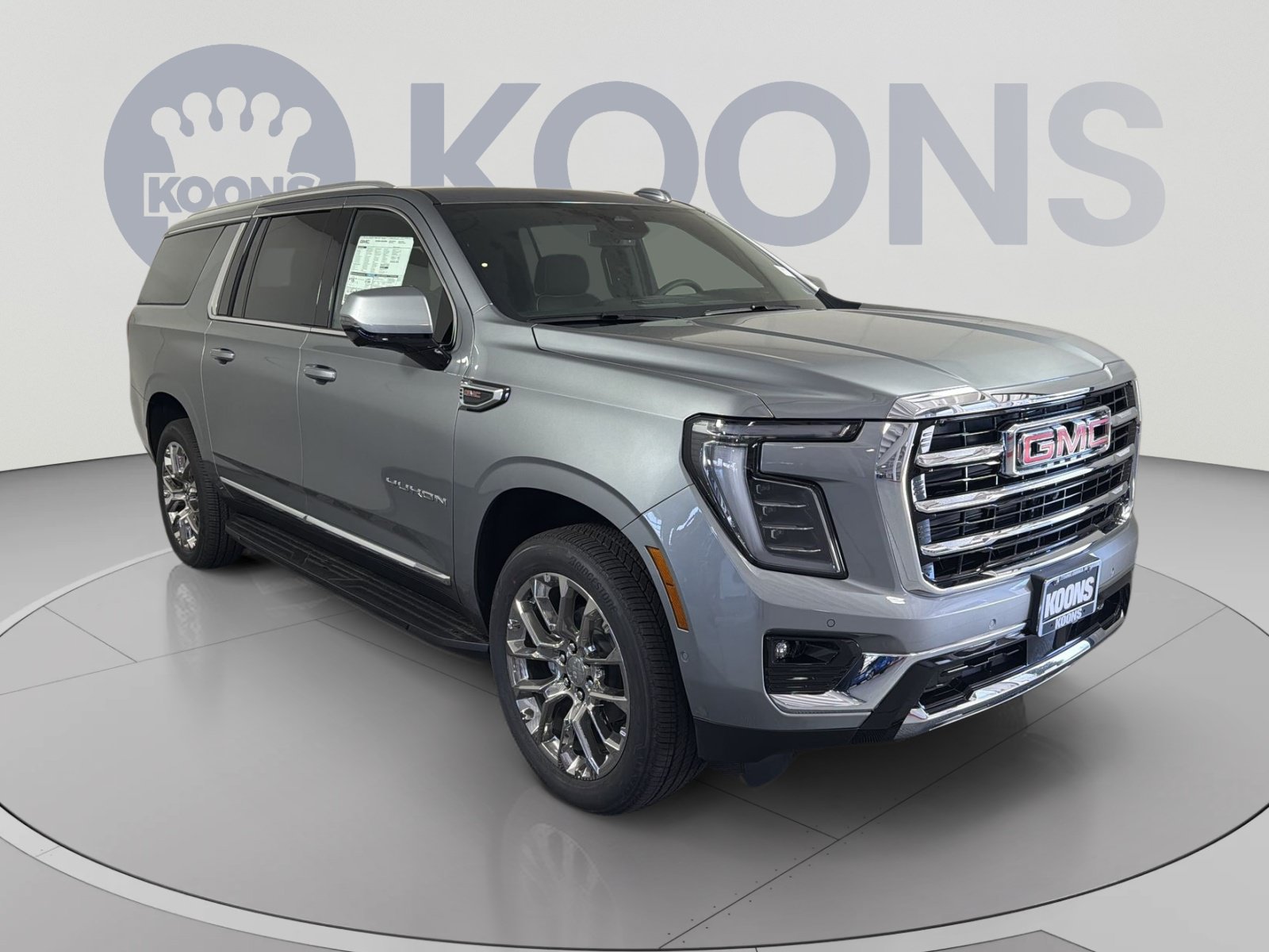 New 2026 GMC Yukon XL Elevation AWD/4WD image 10