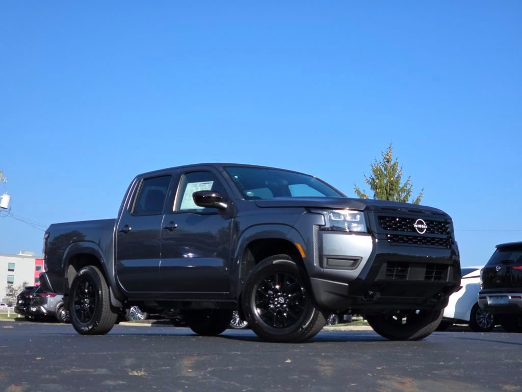 New 2026 Nissan Frontier SV
