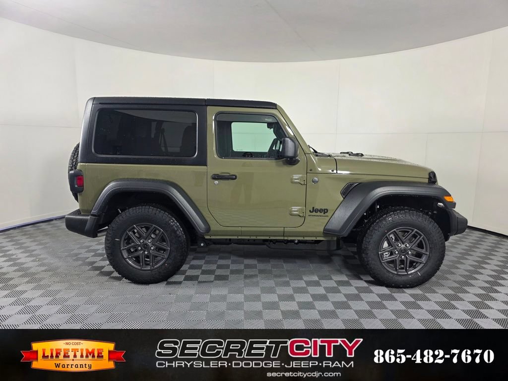 New 2026 Jeep Wrangler Sport AWD/4WD image 8