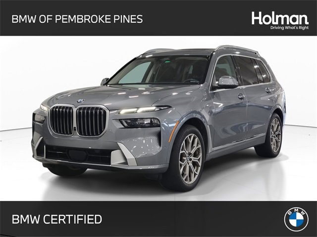 Certified 2023 BMW X7 xDrive40i w/ Executive Package