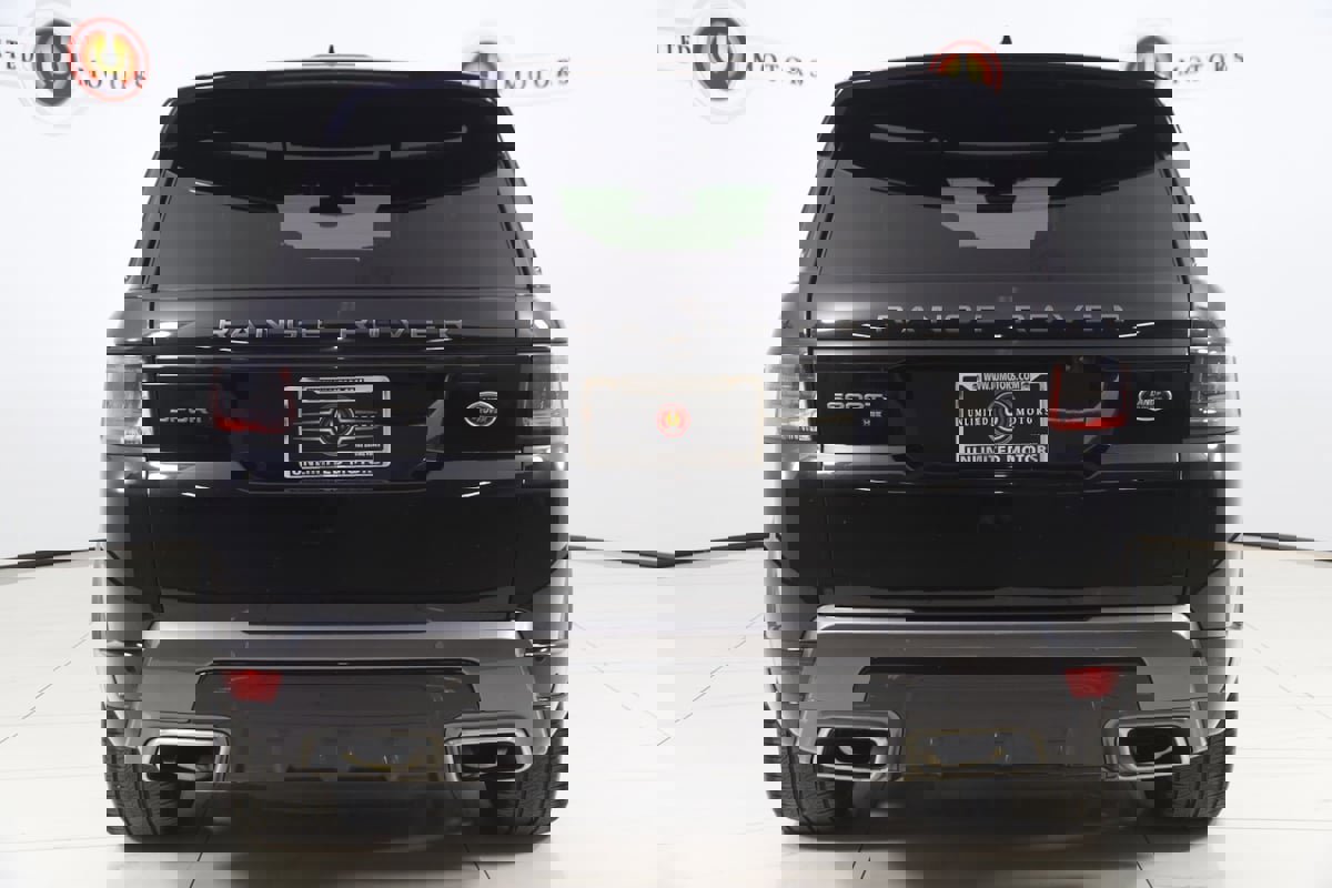 Used 2021 Land Rover Range Rover Sport HSE Silver Edition image 49