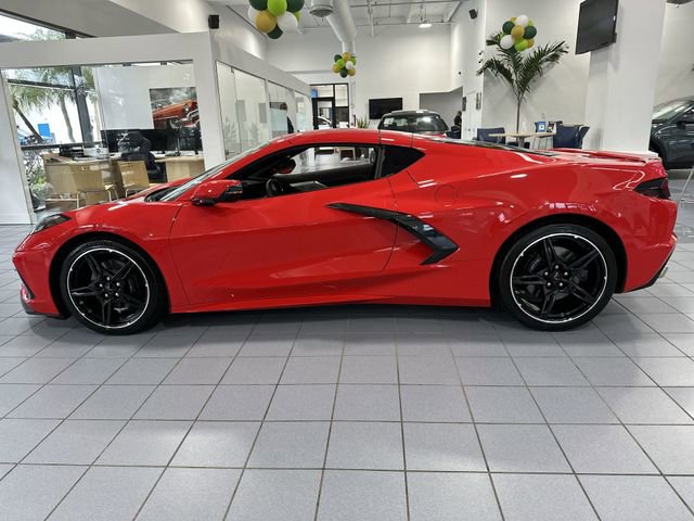 Used 2023 Chevrolet Corvette Stingray Preferred Cpe w/ 2LT image 37