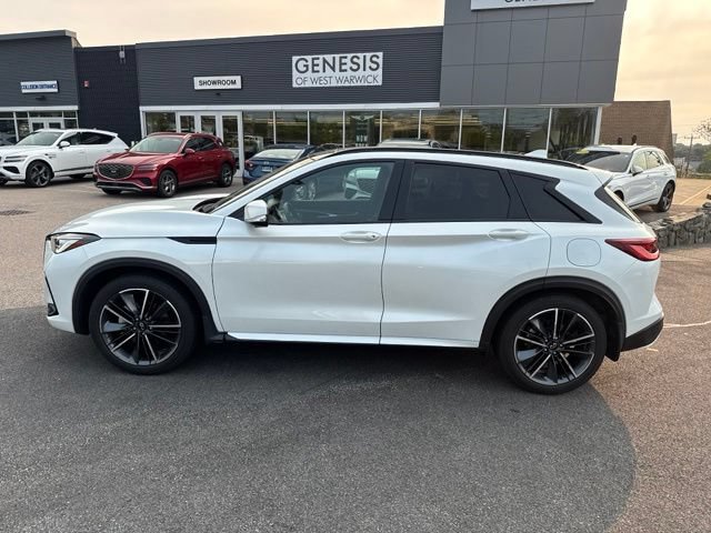 Used 2024 INFINITI QX50 Sport AWD/4WD image 5