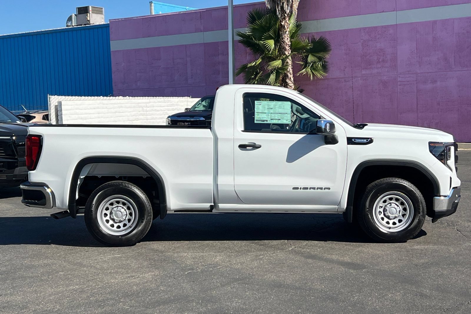 New 2026 GMC Sierra 1500 Pro w/ Pro Value Package RWD image 3