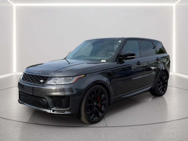 Used 2022 Land Rover Range Rover Sport HST
