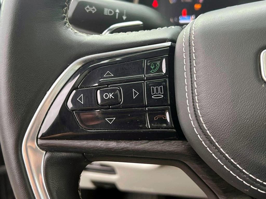 Certified 2022 Jeep Grand Cherokee L Overland AWD/4WD image 24