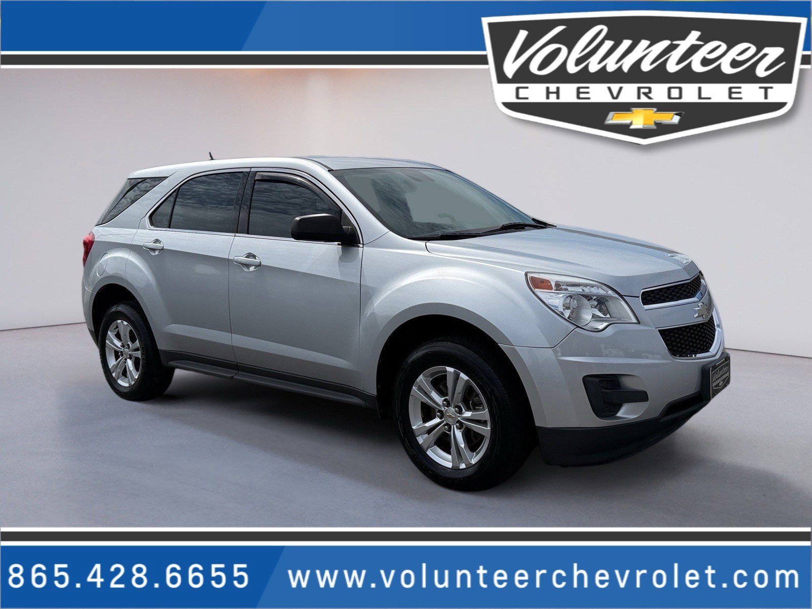 Used 2012 Chevrolet Equinox LS