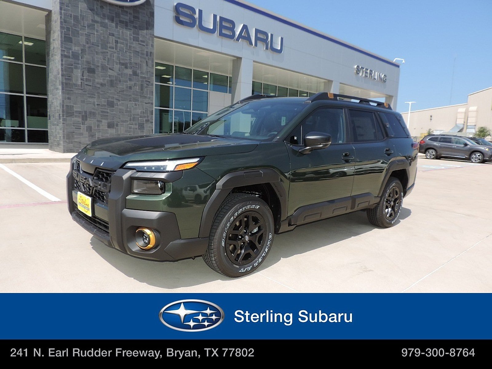 New 2026 Subaru Outback Wilderness AWD/4WD image 1