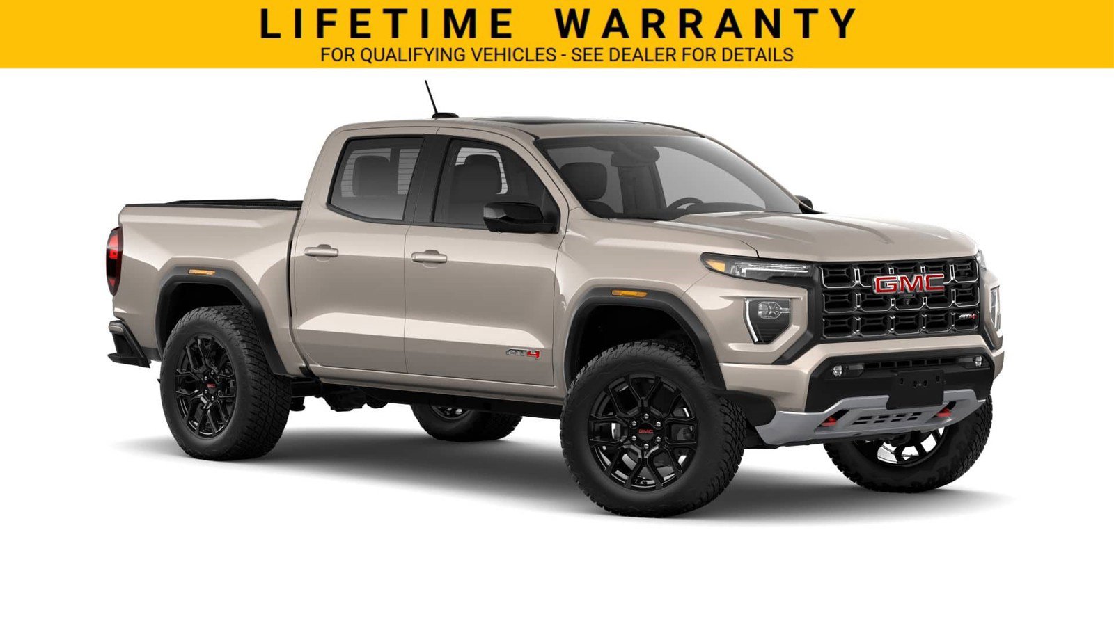 New 2026 GMC Canyon AT4 w/ Technology Plus Package AWD/4WD image 4
