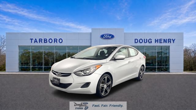 Used 2013 Hyundai Elantra GLS FWD image 1