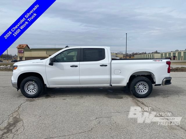 New 2026 Chevrolet Silverado 1500 W/T w/ WT Value Package image 2