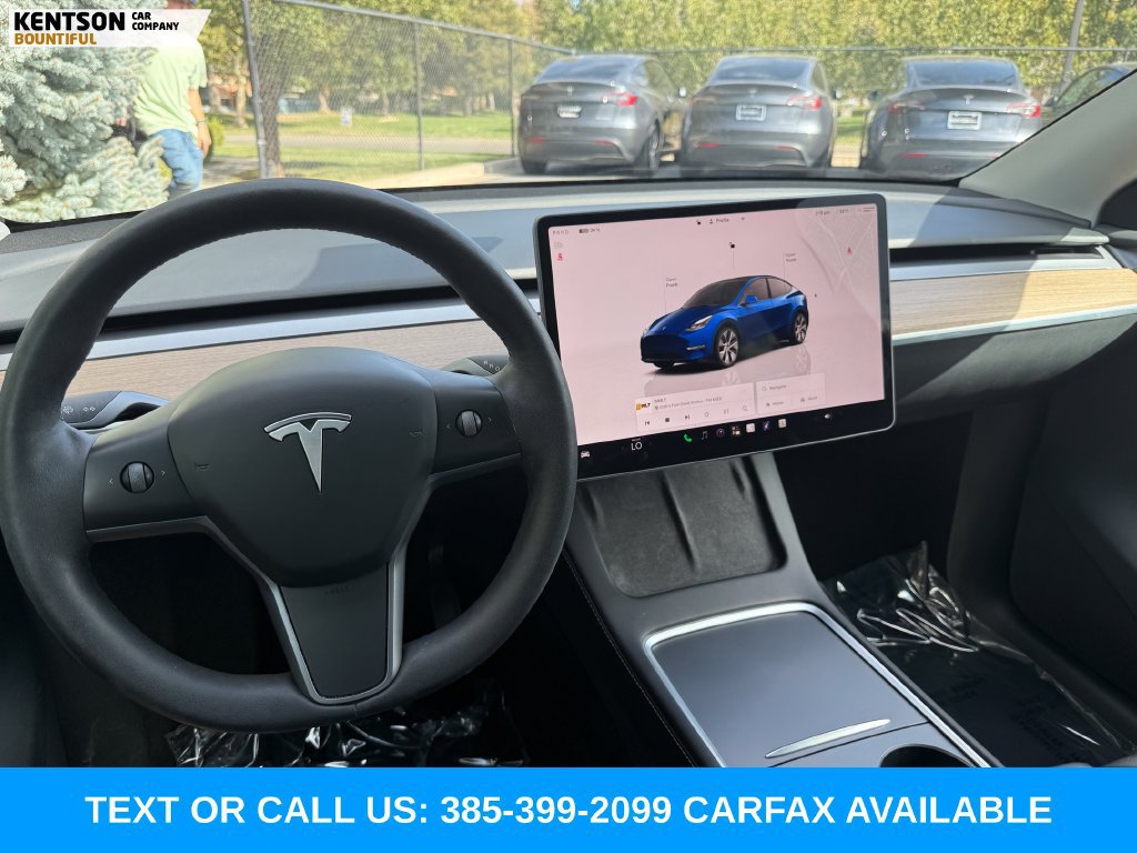 Used 2023 Tesla Model Y Long Range AWD/4WD image 16