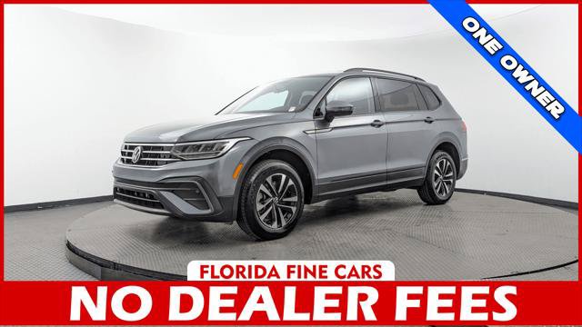 Used 2022 Volkswagen Tiguan S FWD image 1